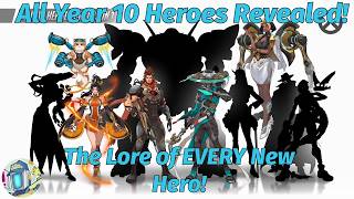 Download Lagu A new Era of Lore! All the NEW Lore of All 10 Heroes! MP3