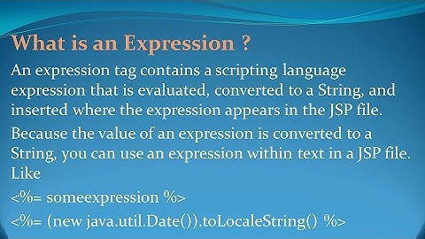 JSP Interview Questions and Answers for freshers and experienced– Part 4