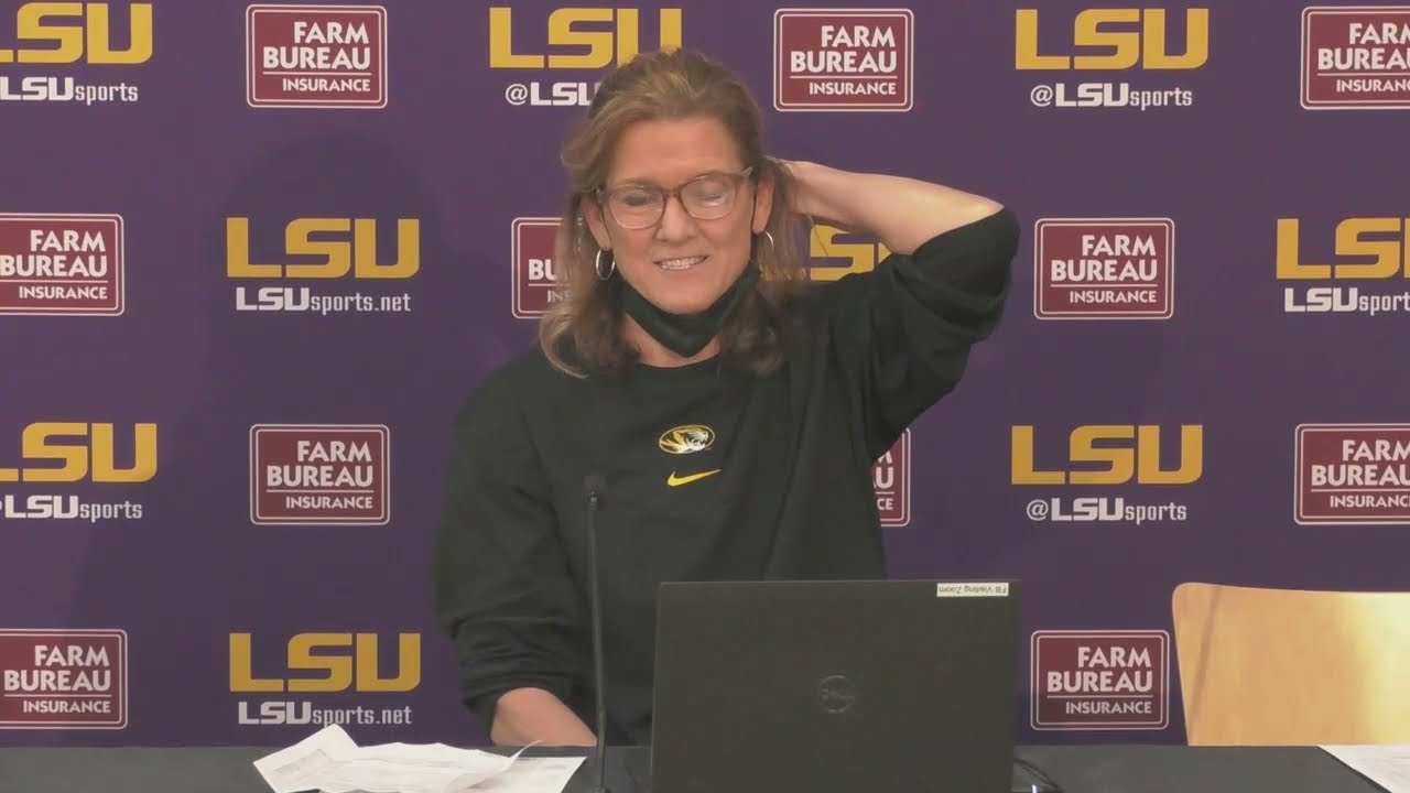 Missouri coach Robin Pingeton postgame after overtime LOSS to LSU