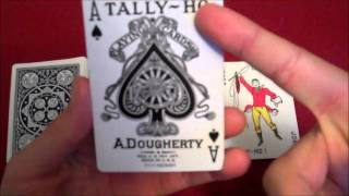 Tally-Ho Fan Back No. 9 Deck - Review (Playing Cards)