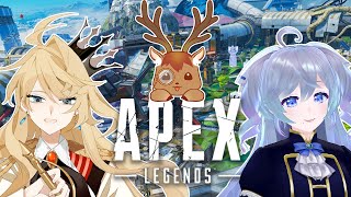 【APEXコラボ】上手い人に引きずり回されます【鹿目もみじ/幸幸/ユララ】