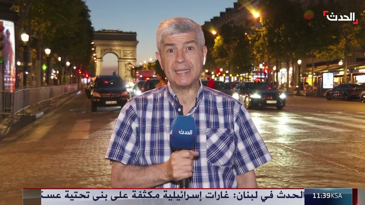 مراسل الحدث: ماكرون يتوعد إيران بإجراءات انتقامية بسبب احتجازها مواطنين فرنسيين