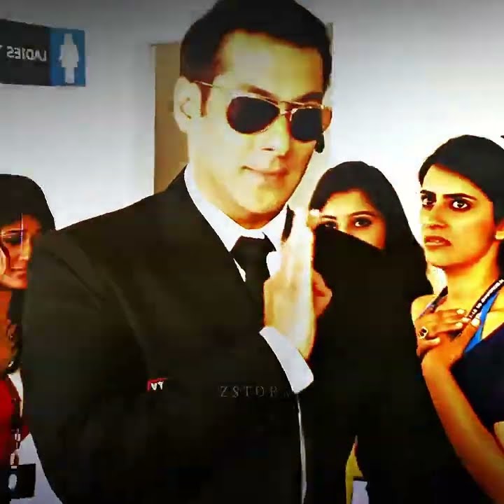 Salman khan | le le maza (slowed)