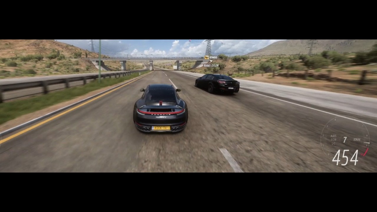 Bu 911 Normal Degil 😳😱Forza Horizon 5