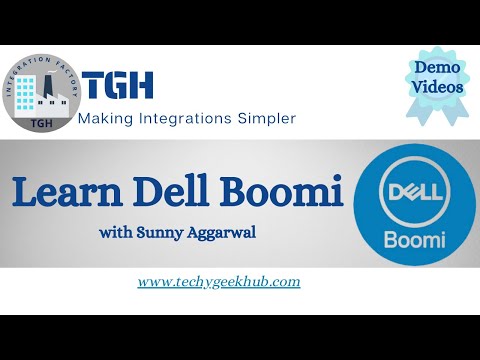 Dell Boomi Demo Video | Learn Boomi from basics