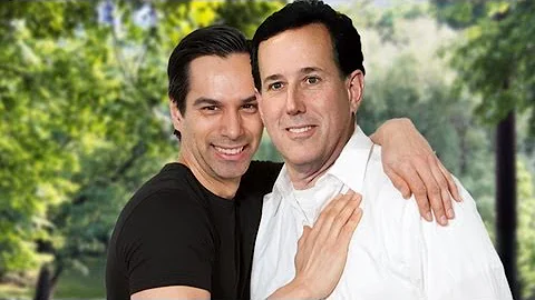Heartbroken Santorum Condemns Gay Marriage For Two-Timing Jerks Like Nick