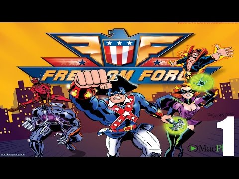 Freedom Force - Прохождение Часть 1