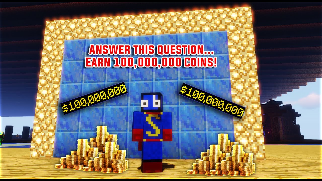 Answer Correctly, Earn 100,000,000 Hypixel Skyblock Coins! 