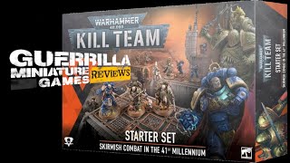 GMG Reviews - KILL TEAM: 2024 Starter Set by Games Workshop