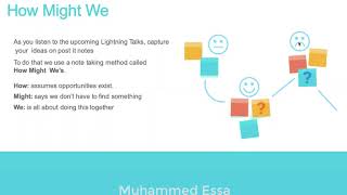 3   Design Sprint for validating ideas and solving big challenges