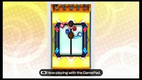 Wii Party U Minigame Showcase - Power Punches (Tabletop)