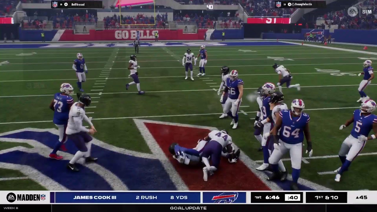 Bills vs Ravens Week 8 S1