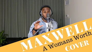 😲😲😲 MAXWELL - A Woman's Worth Cover **Must See**