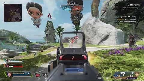 Apex Legends - 1min Alternator 1 clipping Enemies, very very pleasurable!! ;-)