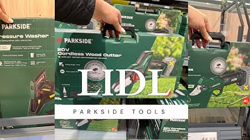 WHAT’S NEW IN MIDDLE OF LIDL | NEW PARKSIDE TOOLS 12 October 2025