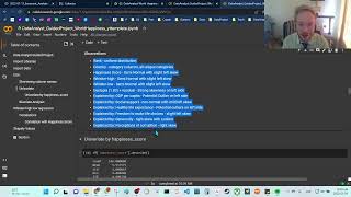 Data Analyst Guided Project Kaggle World Happiness Index Part 2 Data Visualisation Assignment 3 World Happiness