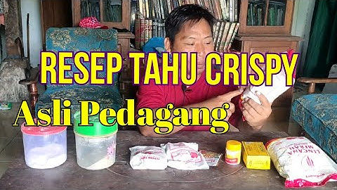 Thumbnail of Resep Tahu Crispy Pedagang kaki lima
