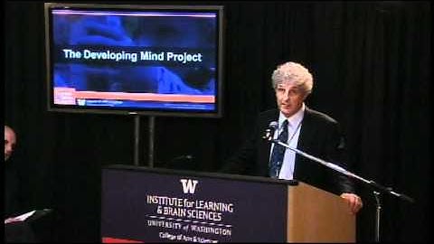 Dr. Andrew Meltzoff - Developing Mind Project Launch