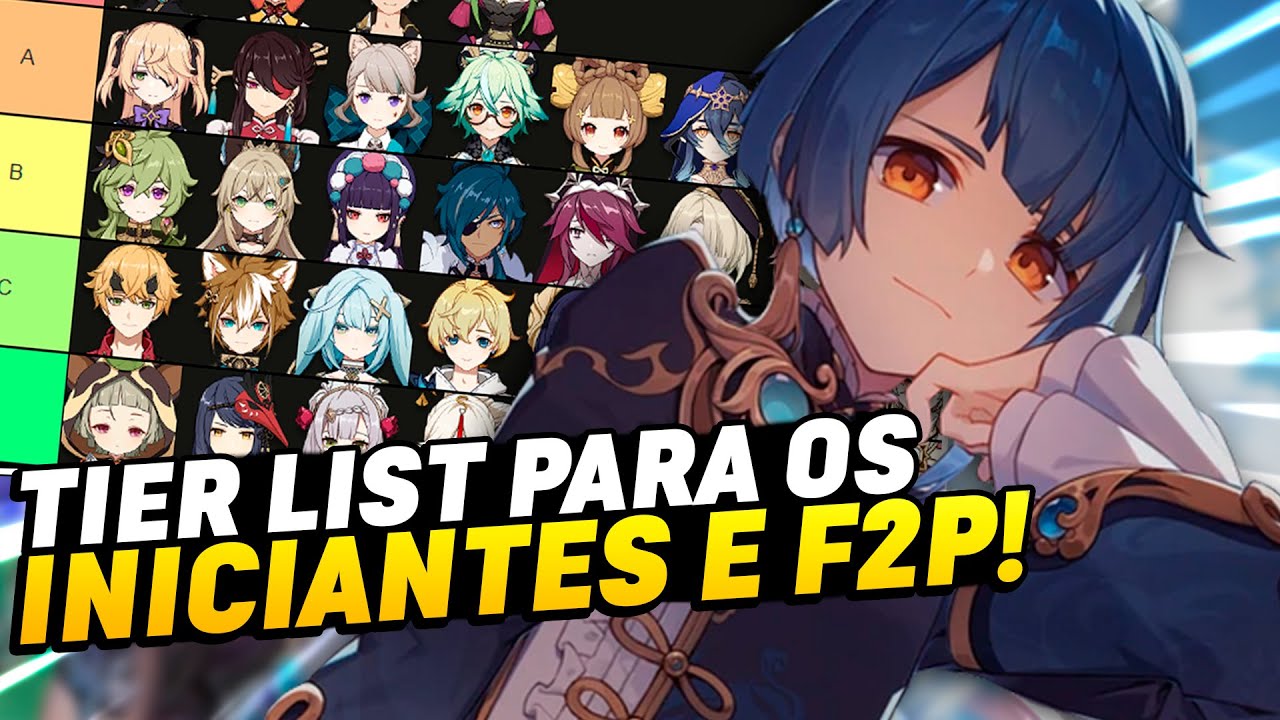 Genshin Impact: Tier List de melhores personagens - Millenium