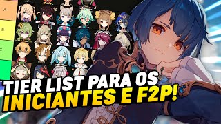 Genshin Impact  Builds, Times e TierList de Personagens