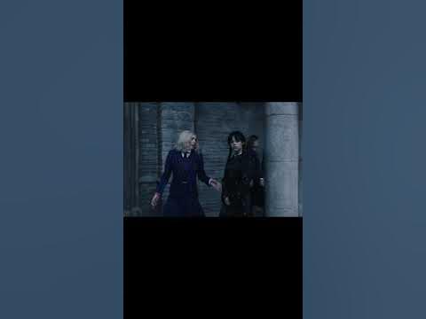 Уэнсдеи и Невермор(Школа для изгоев)#сериал #фильм #short - YouTube