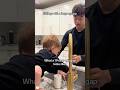 Two kids with a large age gap🤣#funny #funnyvideos #funnybaby #Foryou #kids