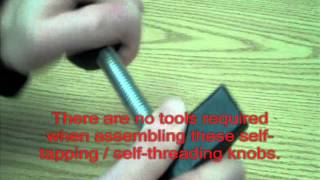 Uni Ball and Universal Tapered Knobs by Innovative Components.wmv