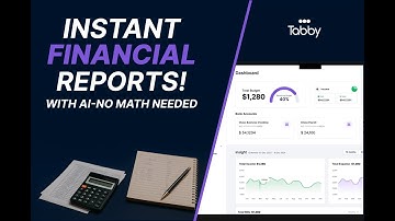 Tabby: AI Bookkeeper for Solopreneurs