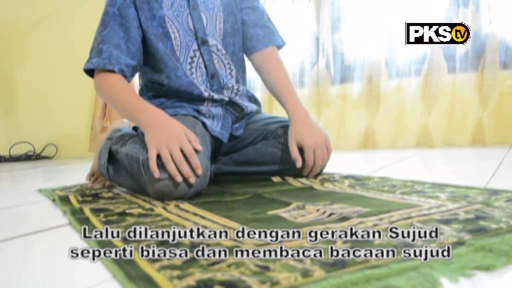 Tata Cara Sholat Gerhana Matahari - YouTube