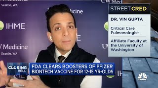 There's been a 50% increase in children testing positive due to omicron: Dr. Vin Gupta