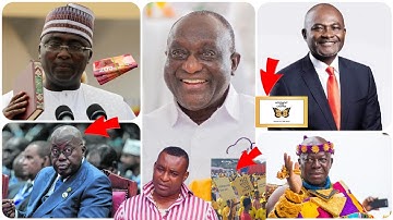 Leak why Bawumia delay running mate.Kennedy Agyapong to Alan?Wontumi is Otumfour @ngry? Alan Vice..