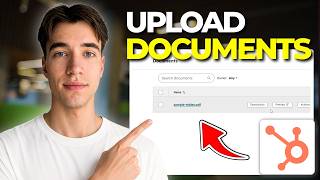 How to Upload and Share Documents in HubSpot (Tutorial 2026)