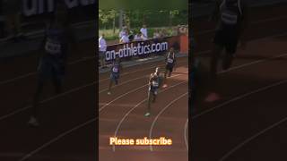 World Record 43.74 Over 400M. Hes Back In Business