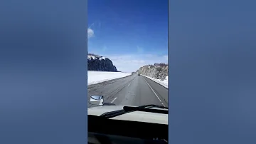 Anmol gagan maan on trans canada freeway