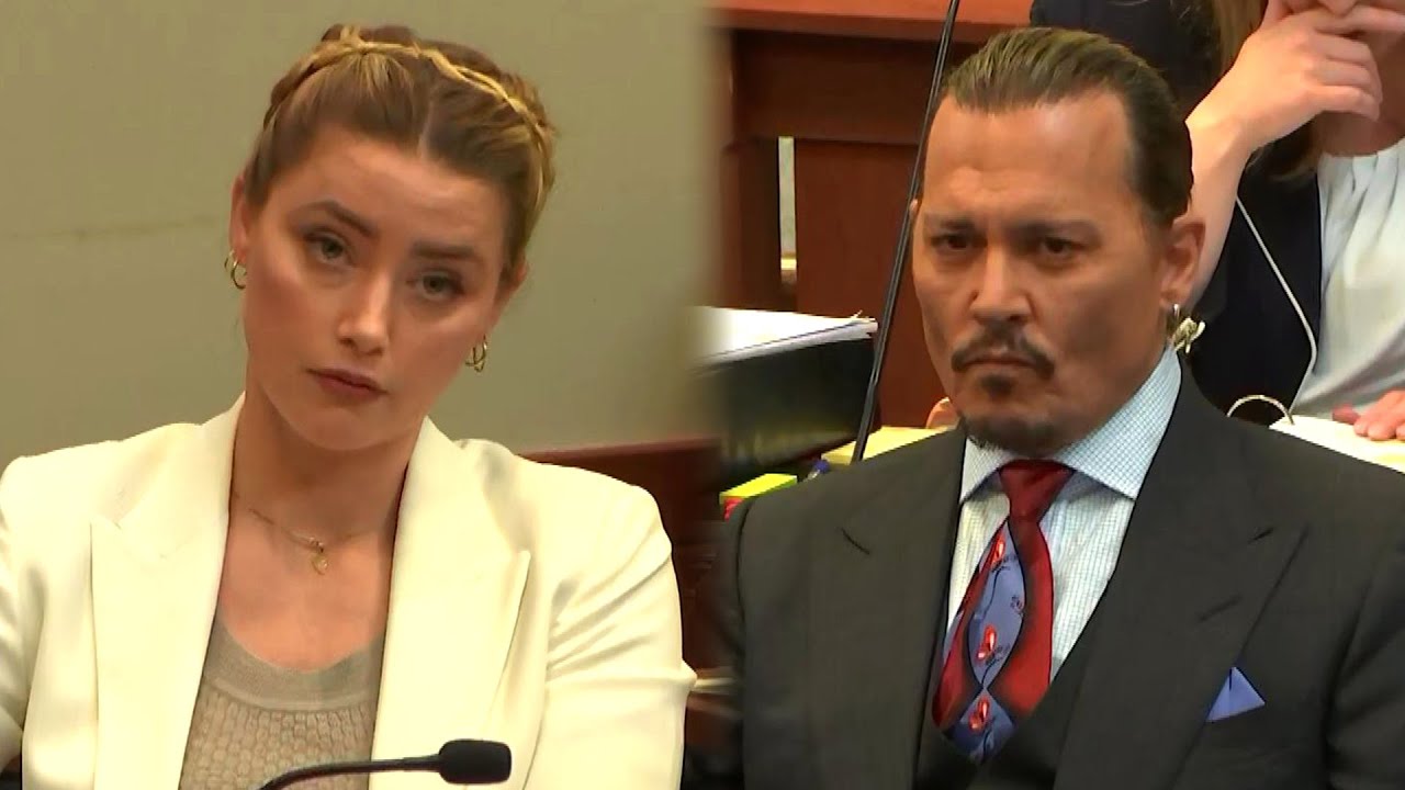 ⁣Johnny Depp vs. Amber Heard: New Bodycam Footage Unveiled