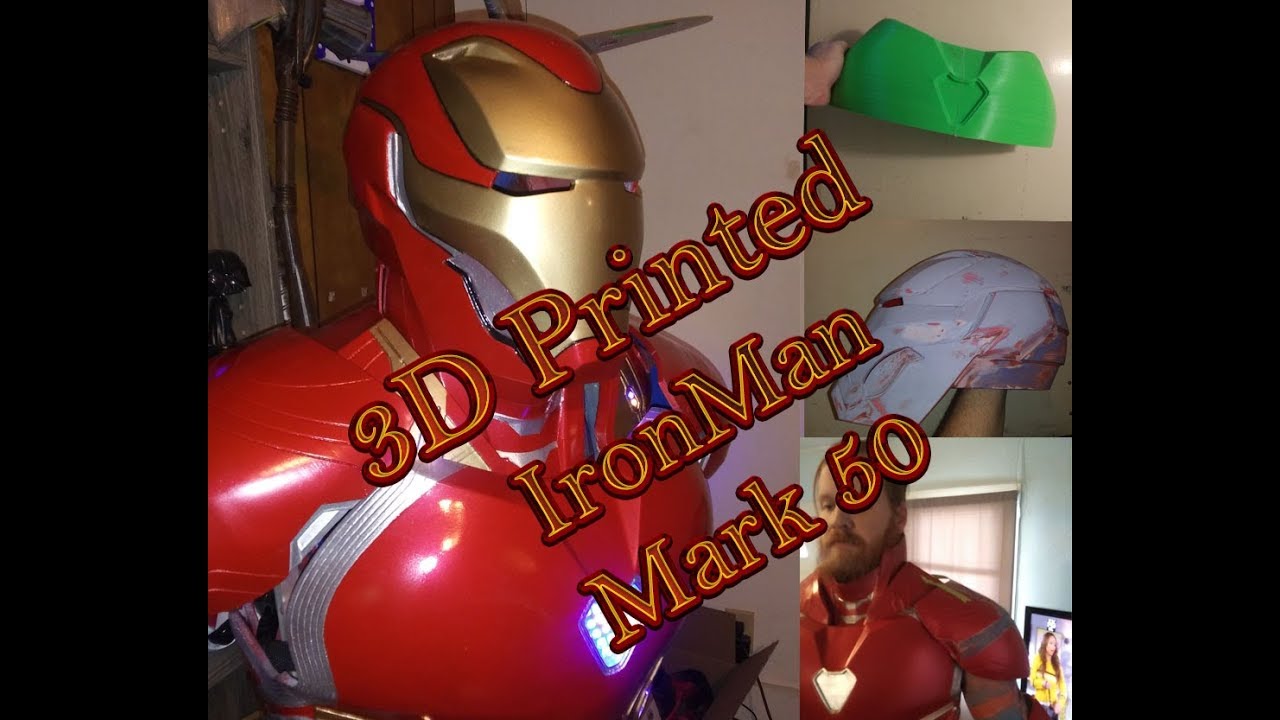 iron man mark 50 3d