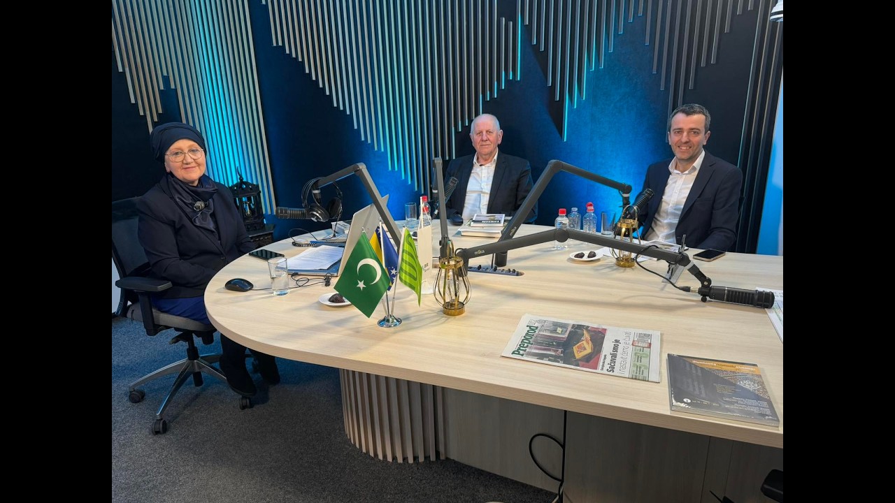 Sehurski program RTV BIR “Zapostimo zajedno 2026” - Ilham Puce i Osman Lavić