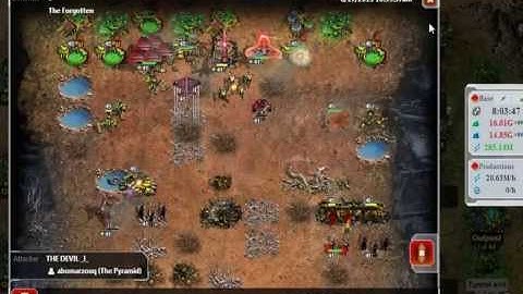 Command & Conquer: Tiberium Alliances high LV farming ways & attack tricks