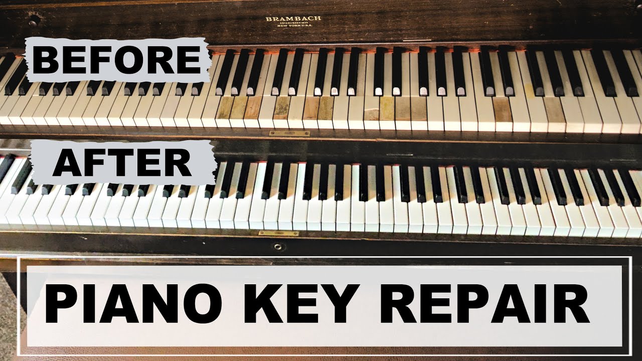 Can Piano Keys Be Replaced  