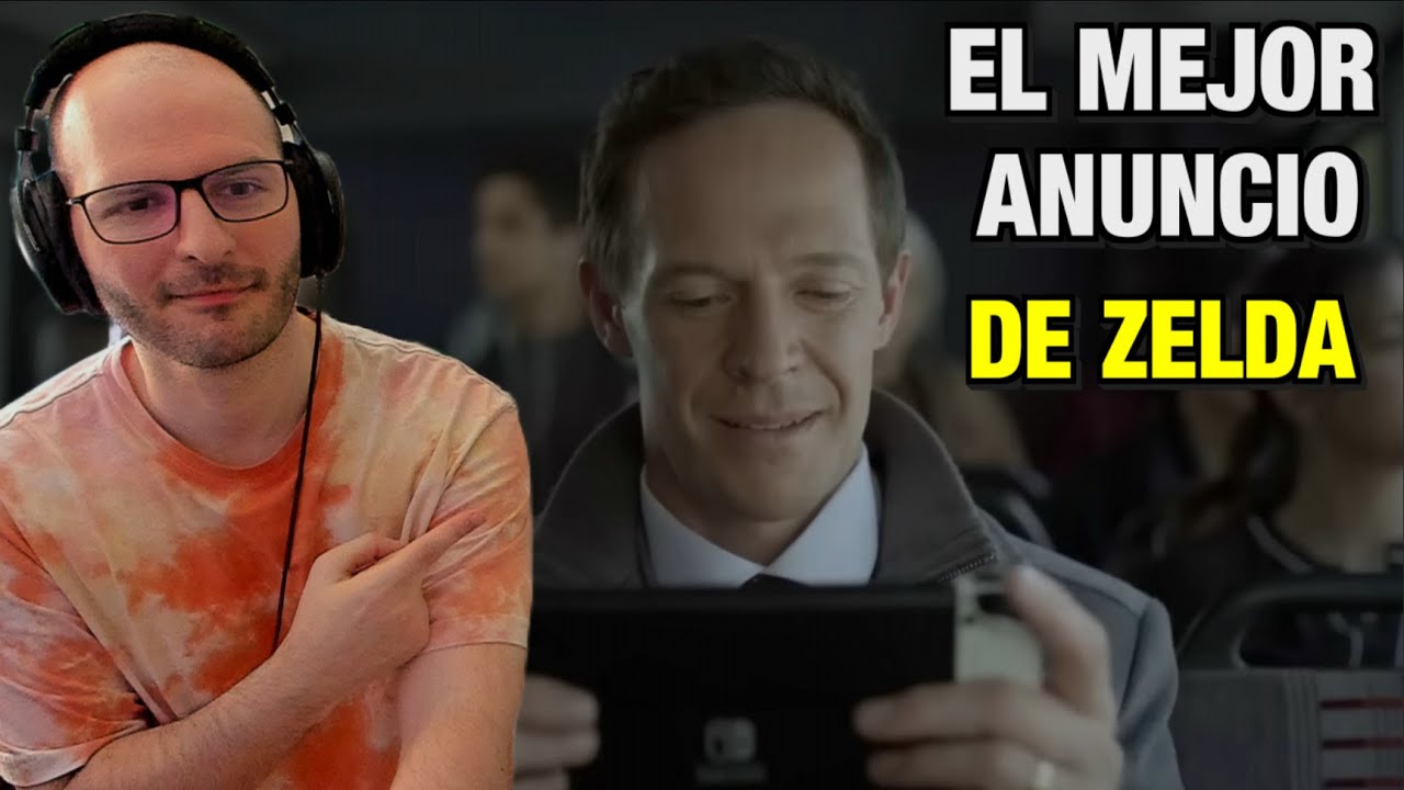 GENIAL ANUNCIO DE THE LEGEND OF ZELDA TEARS OF THE KINGDOM - Illojuan esto es Nintendo Switch
