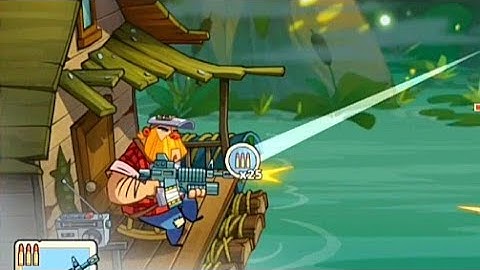 SWAMP ATTACK 2 SHOOTER GAME 🎮 PLAY WITH ME. Mobile game 2023. Android game.