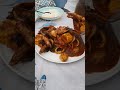جردل فواكه البحر سطلة ديال الحوت السمك SEAFOOD BUCKET مطعم ويف رأس الخيمة WAVE RESTAURANT RAK 