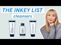 Which is the best THE INKEY LIST cleanser for you? 🤔