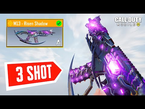 BEST M13 "3 SHOT" GUNSMITH IN CALL OF DUTY MOBILE | M13 BEST RANK BUILD IN COD MOBILE | M13 BUILD
