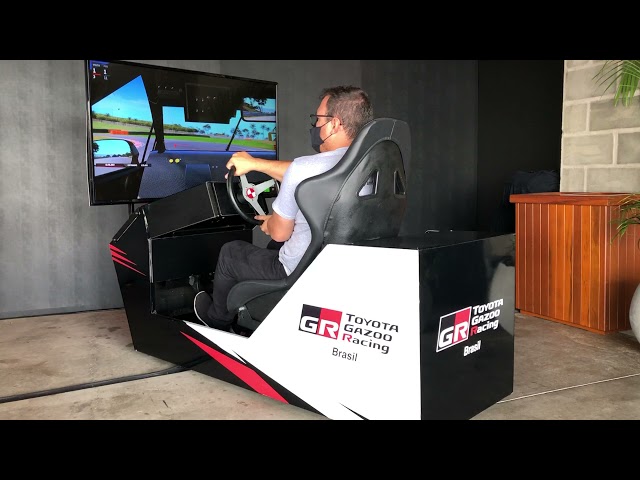 Volta Rápida no Circuito Velo Città com o Simulador Flex #VirtualGrandPrix