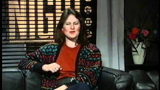 HTV Nightclub in-vision continuity Monette Lee (1990)