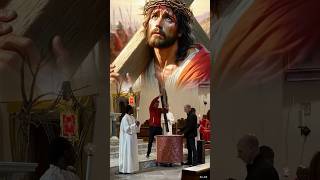 Dieu est toujours avec toi. #catholique #foi #shorts #jésus
