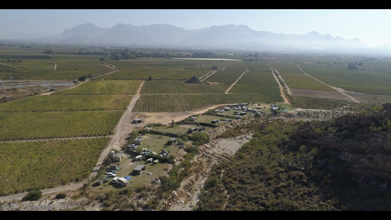 Stille Waters campsites, South Africa.