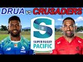 Fijian drua vs crusaders super rugby pacific 2024 live commentary
