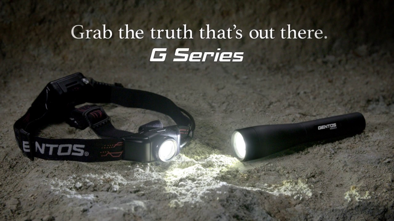 Gentos GF-006RG Rechargeable Hand Torch - 450 Lumens, IP67, 5-Year Warranty - View #4